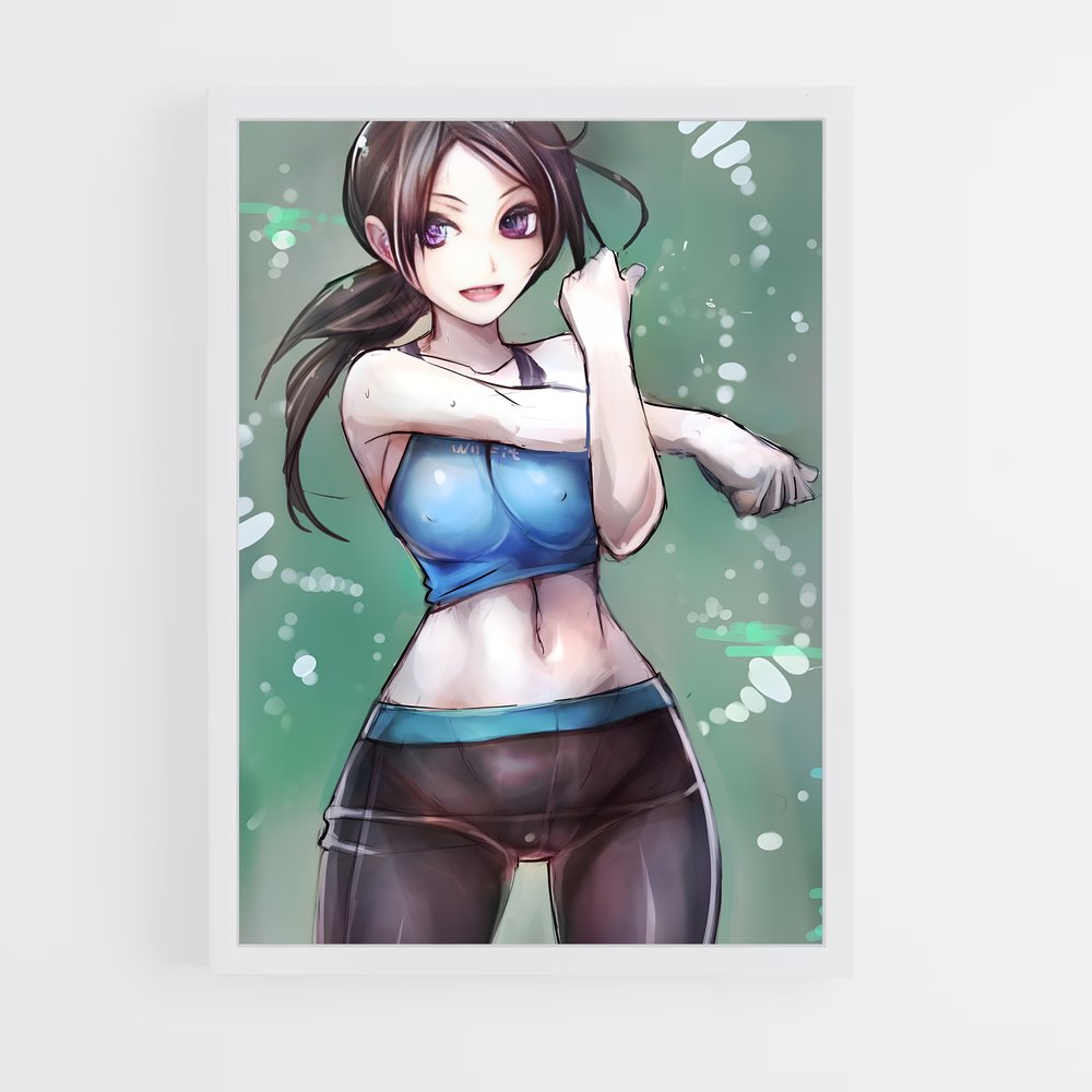 Poster Énergie et Équilibre – affiche Super Smash Bros (vue 3)